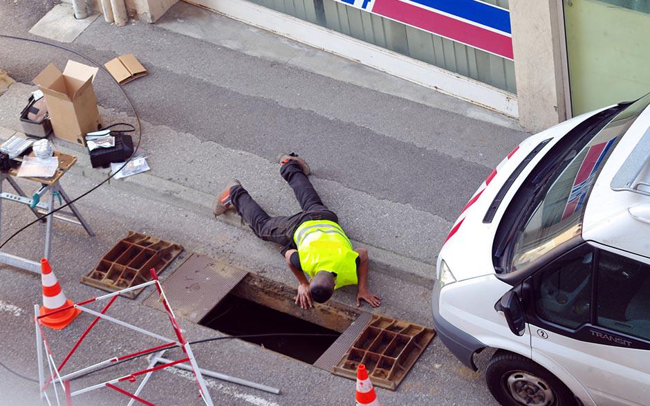 evacuation eau bouchée Paris 20